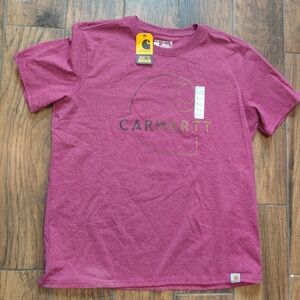 Carhartt Women's Pink T-Shirt NWT